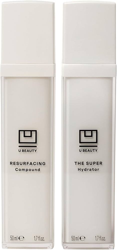 U Beauty Duo Set - Face Serum with Retinol & Hyaluronic Acid - 1.7 fl oz | Amazon (US)
