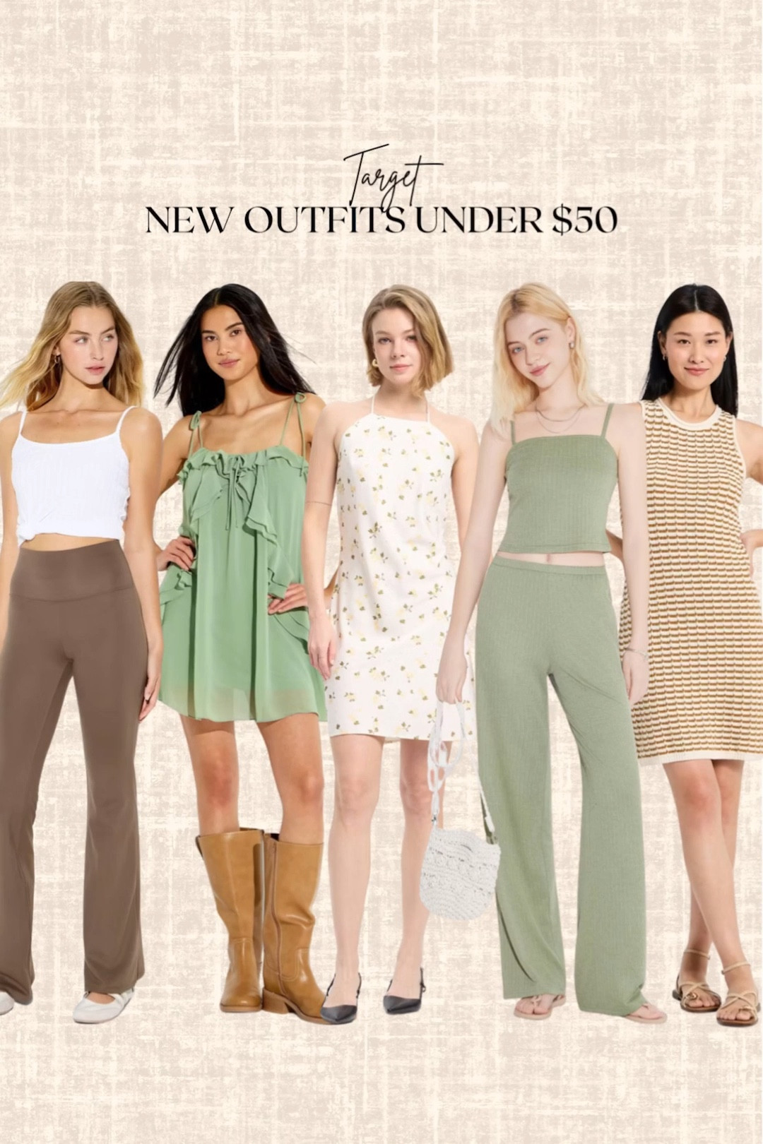Target Spring outfits under $50! 

Pants, top, set, dress

#LTKootd #LTKSpringSale #LTKSeasonal