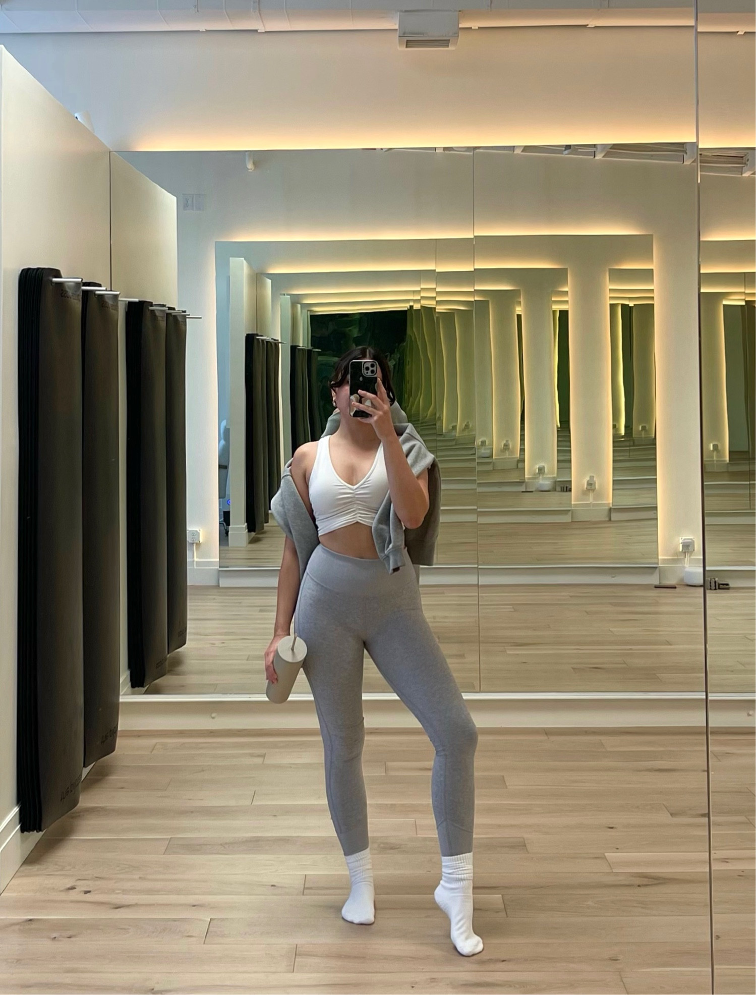 Pilates outfit on Sale!!

#LTKfit #LTKunder100 #LTKsalealert
