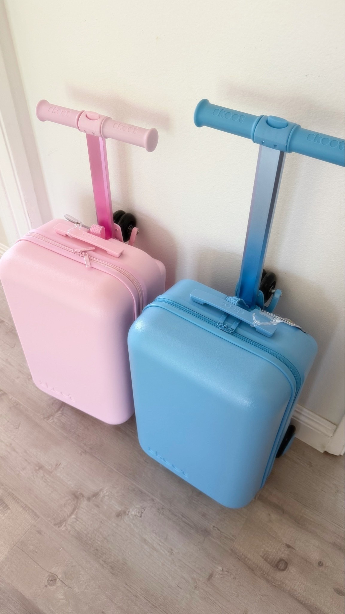 This is a scooter 🛴 and a luggage! Even as an adult I can ride it lol but it’s sooo cool!

#LTKmomlife #LTKTravel #LTKKids
