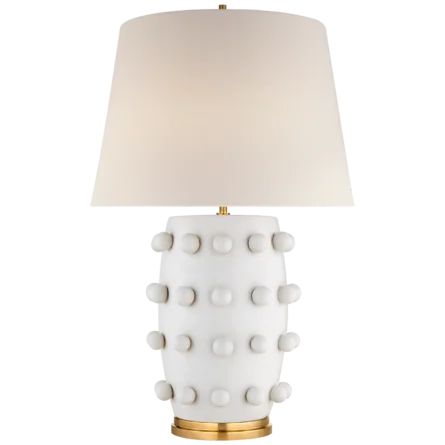 Visual Comfort Kelly Wearstler Linden 1 - Light Medium Bedside Table Lamp | Wayfair North America
