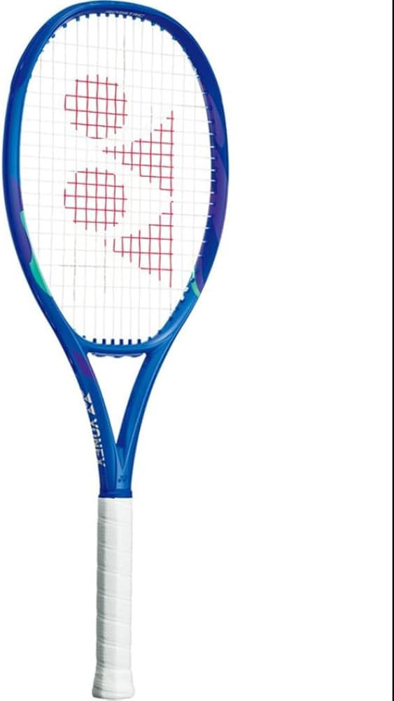 YONEX Unisex EZONE 100 Blast Blue Racquet | Powerful 16x19 Strings Arm-Friendly Graphite Racket f... | Amazon (US)