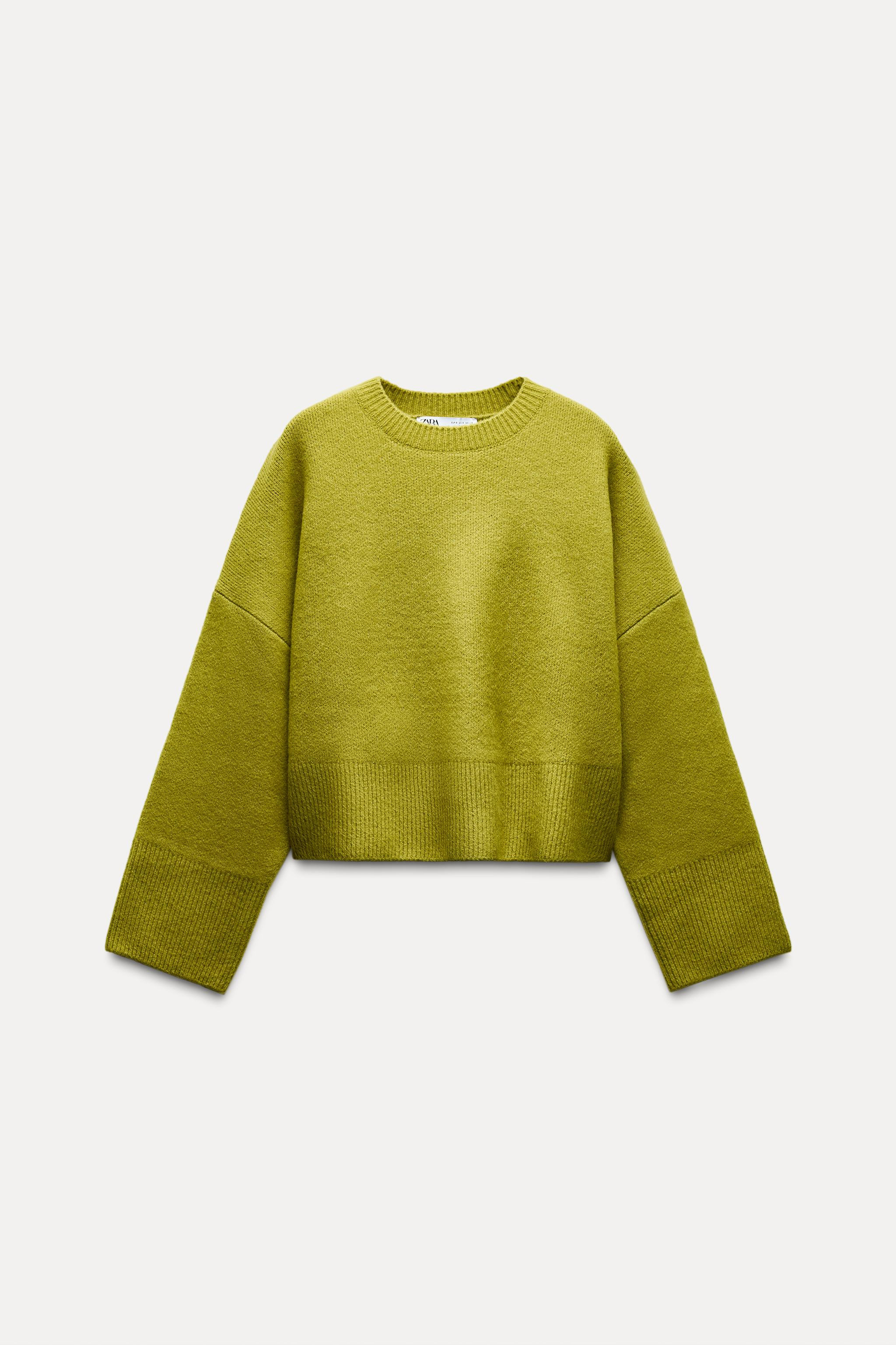 BASIC KNIT SWEATER | Zara US