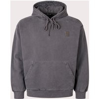 Carhartt WIP Mens Oversized Vista Hoodie - Colour: 87GD Graphite - Size: Medium | Eqvvs
