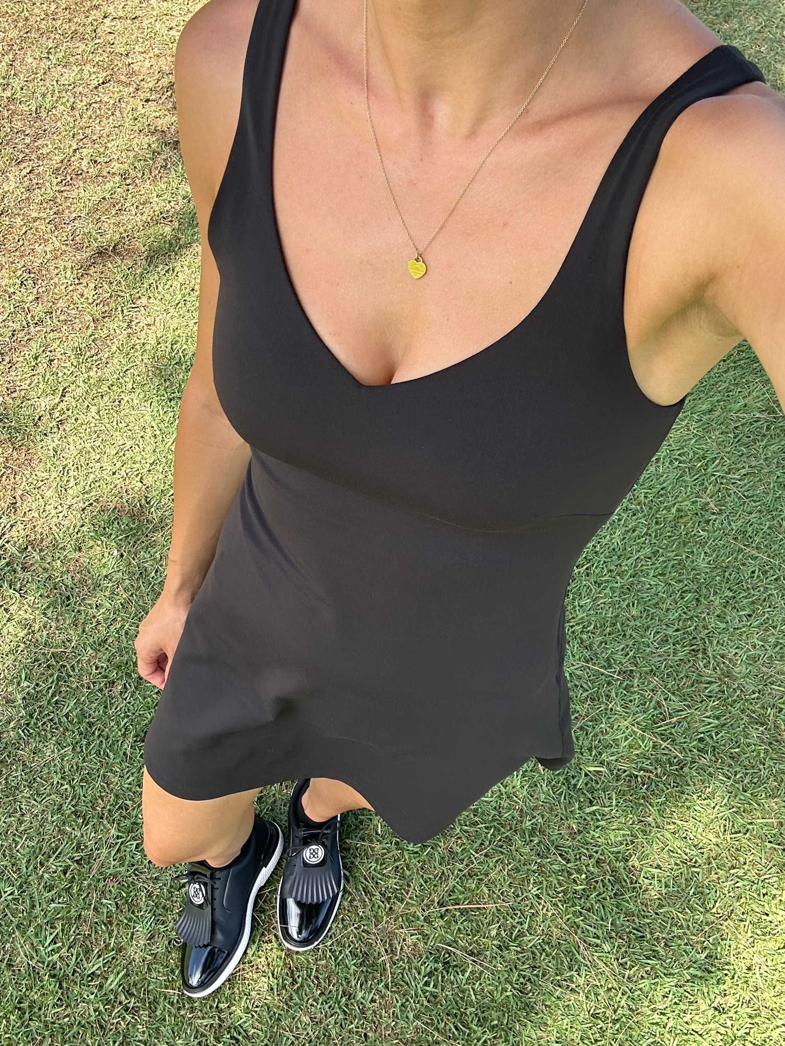 Size 4 in the dress

#LTKootd #LTKActive