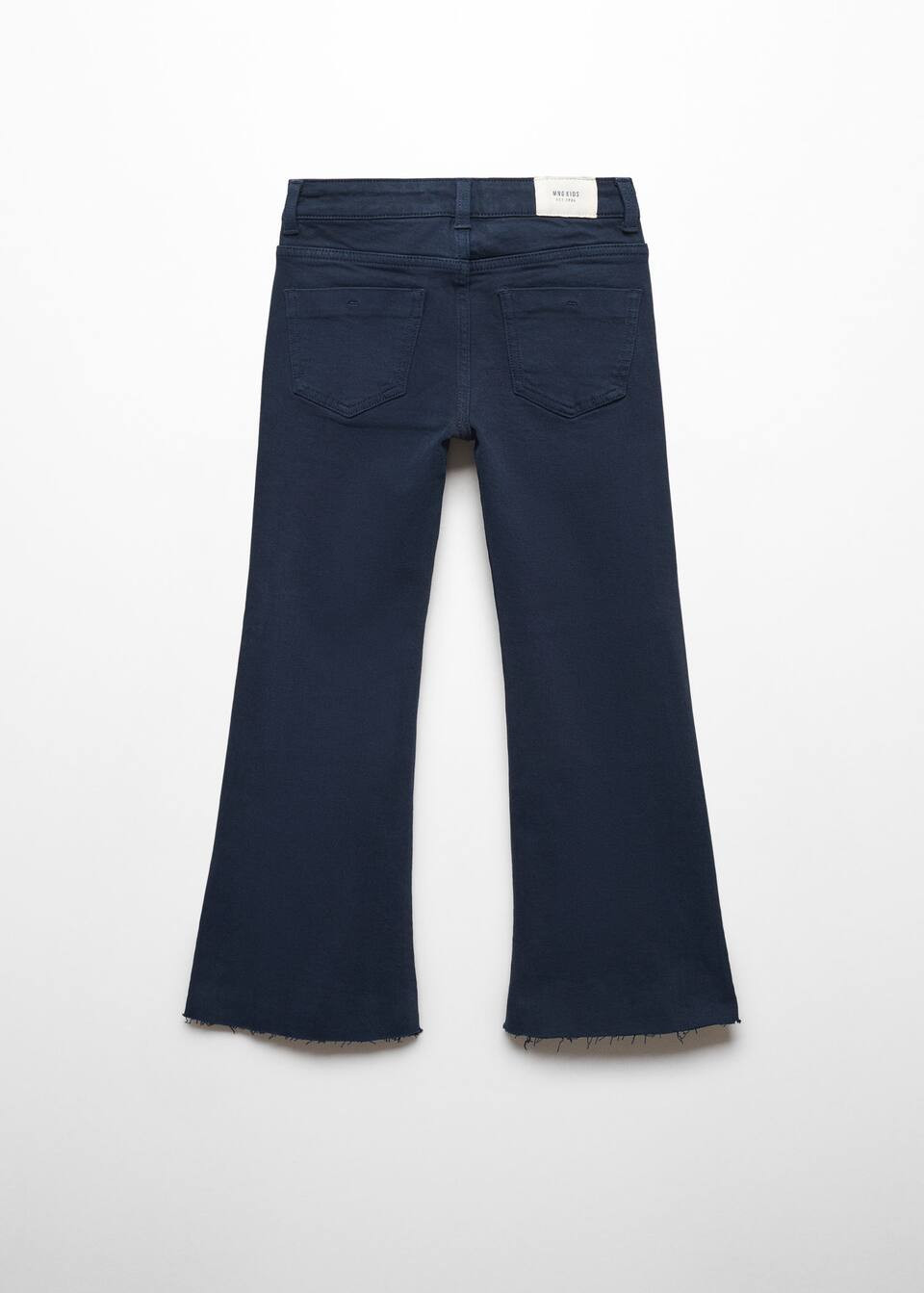 Flared jeans mit schlitz -  Mädchen | Mango Kids Deutschland | MANGO (DE)