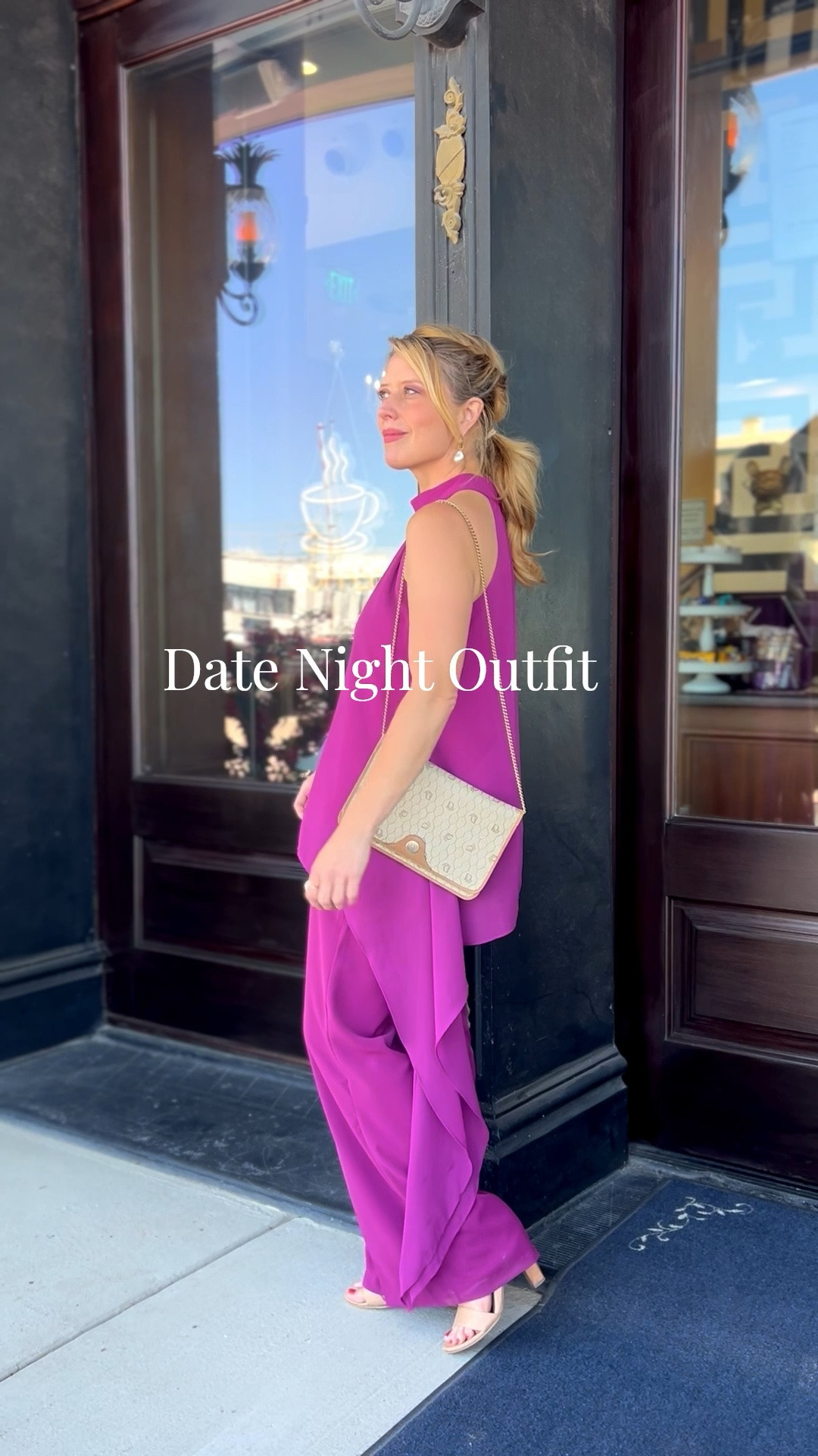 POV: you finally found the date night outfit that makes you look effortlessly expensive ✨💜

This plum halter set is giving quiet luxury meets romantic summer nights — flowy, flattering, elevated, and SO comfortable. The kind of outfit that turns a simple dinner into a whole moment. Linking my full “summer uniform” because this one is too good not to repeat. 🤍

#LTKStyle #DateNightOutfit #SummerStyle #QuietLuxuryStyle #CapsuleWardrobe #ElevatedBasics #LTKFinds #EffortlessStyle
