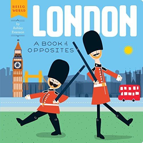 London: A Book of Opposites (Hello, World) | Amazon (US)