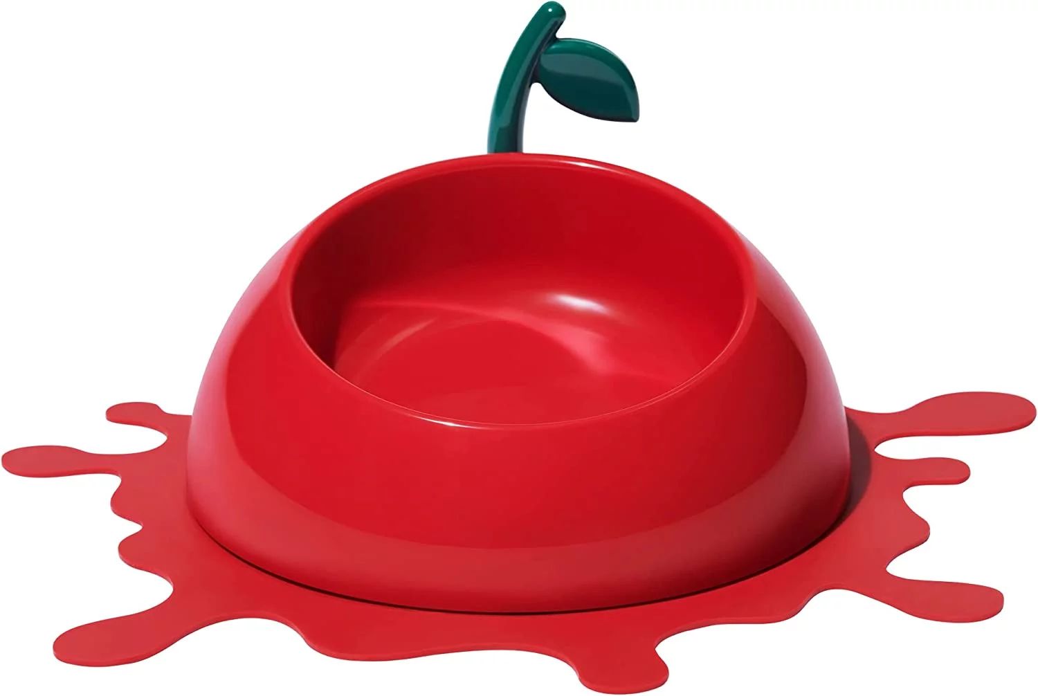 Reduced price Vetreska VETRESKA Cat Food Bowl Dog Water Feeding Bowl Dishes Non-Slip Mat Medium S... | Walmart (US)