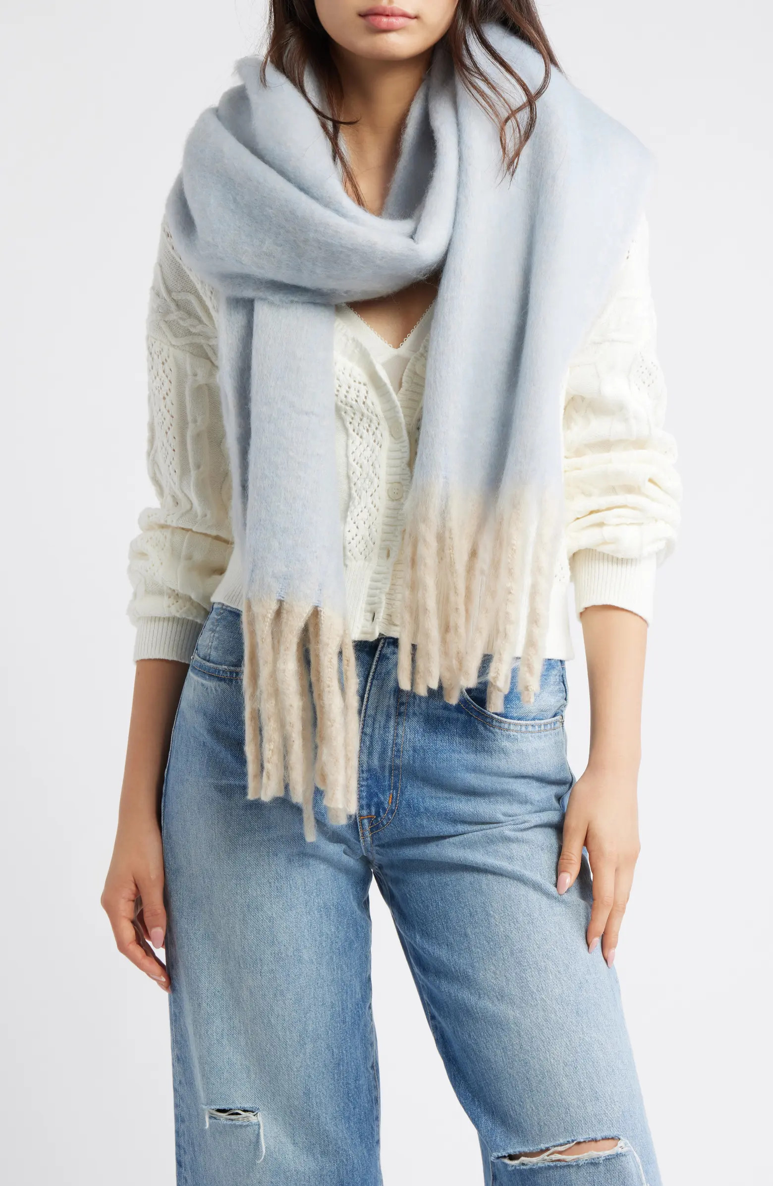 Winter Chill Blanket Scarf | Nordstrom