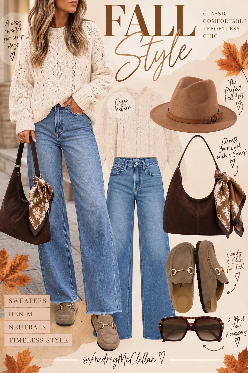 Easy fall style

#LTKootd