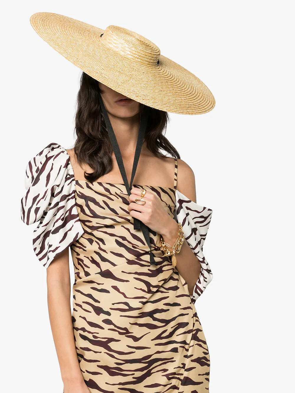 Le Chapeau large straw hat | Farfetch (US)