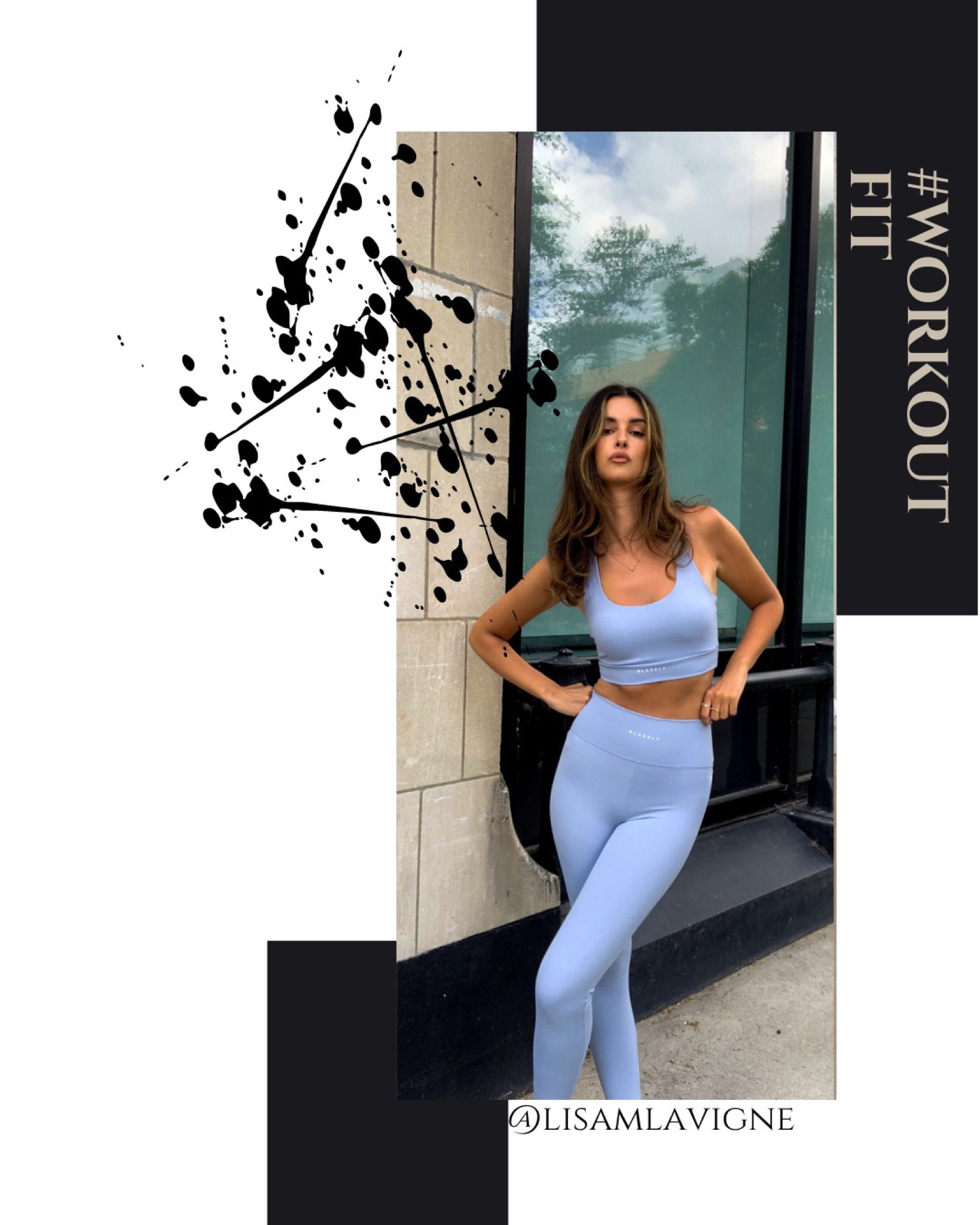 Workout set that feels like butter on the skin. Light blue color. High waisted bottom.

Size reference

Top: S
Bottom: S

#LTKfit #LTKstyletip