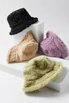 Lilee Faux Fur Bucket Hat | Urban Outfitters (US and RoW)