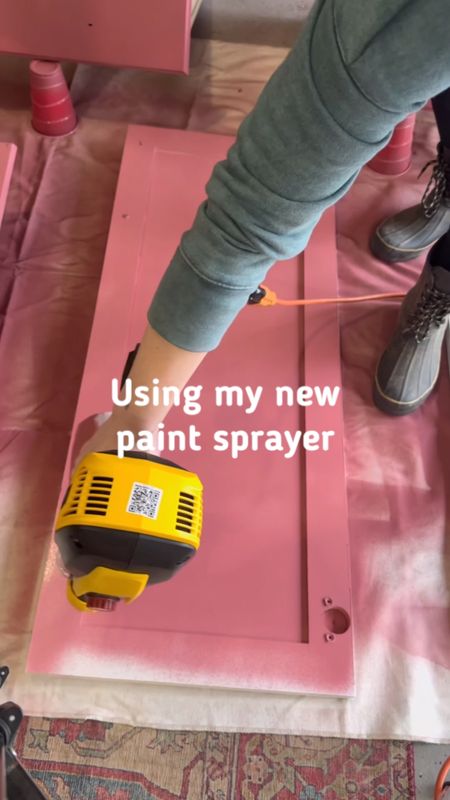 The mvp in my kitchen refresh was my flexio paint sprayer 

#LTKVideo #LTKhome #LTKfamily