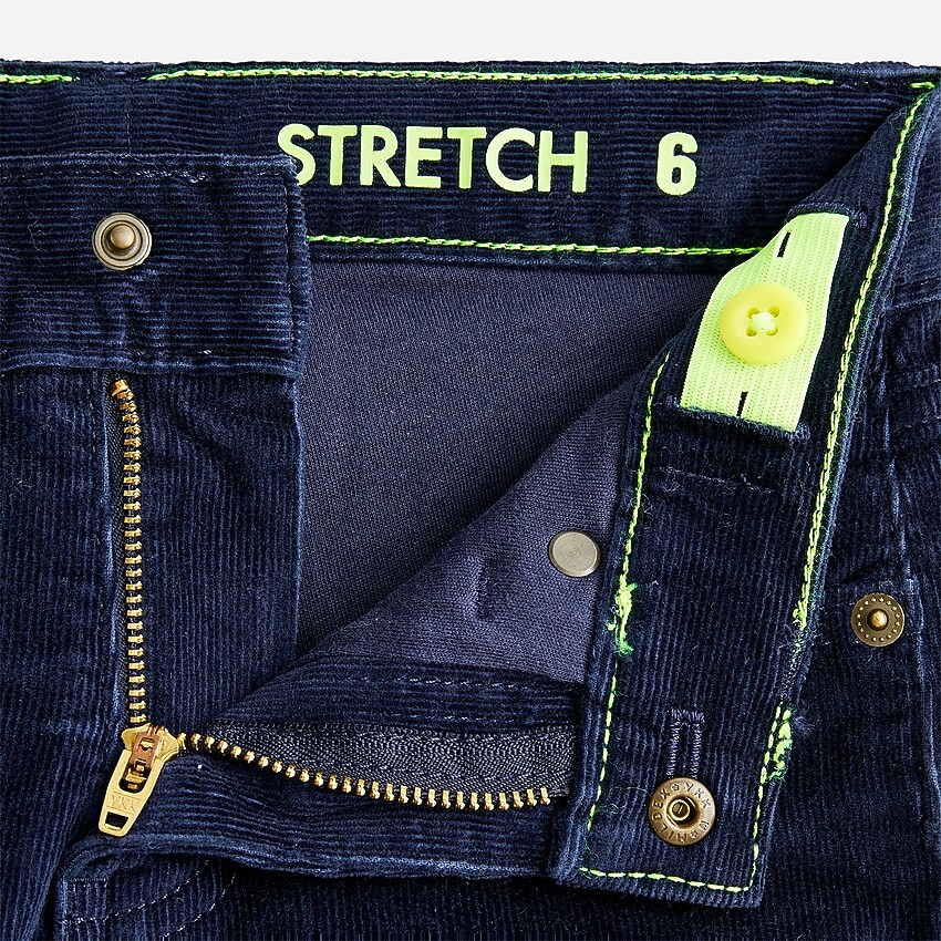 Boys' lined stretch cords | J. Crew US