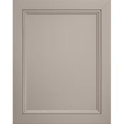Diamond NOW Wintucket 14.7-in W x 13.5-in H Cloud Gray Wooden Kitchen Cabinet Sample (Door Sample... | Lowe's