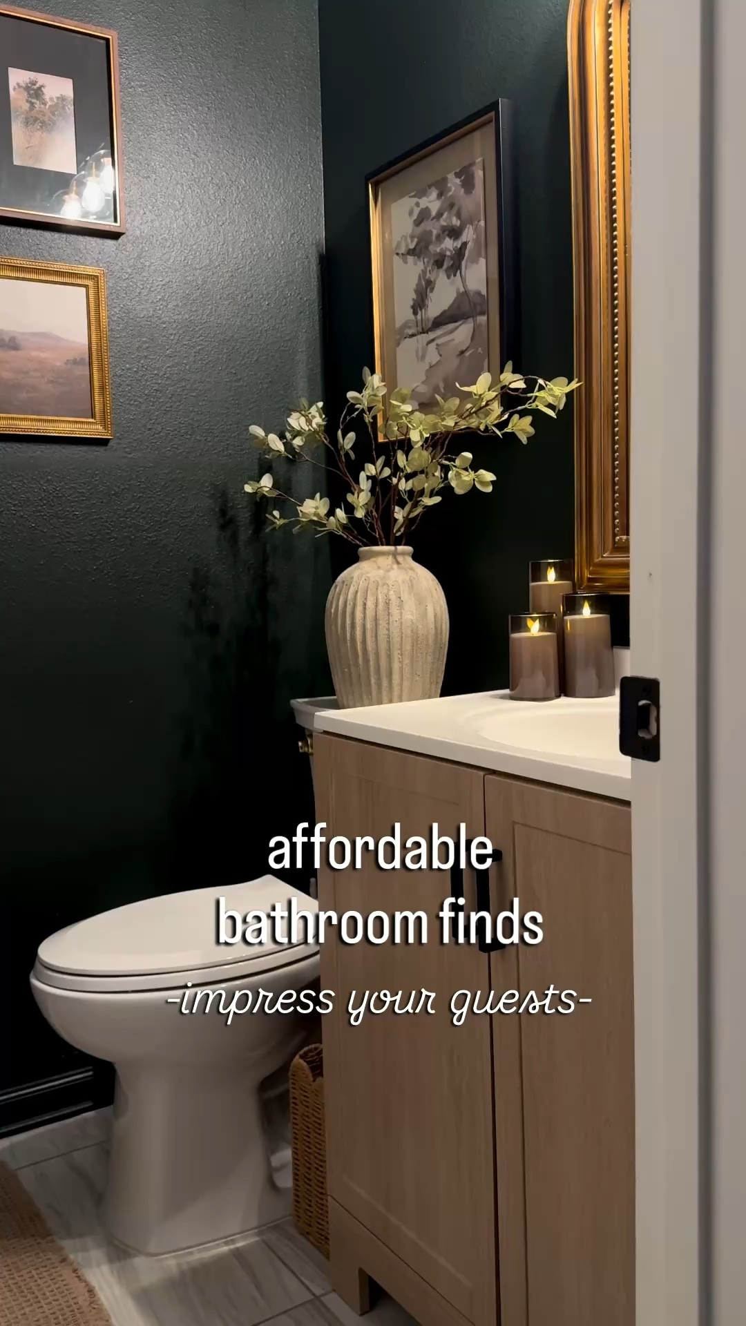 Impress your guests with these affordable bathroom finds! 

Guest bathroom, powder bathroom, master bathroom, Amazon home finds, Amazon bathroom finds 

#LTKSaleAlert #LTKHome