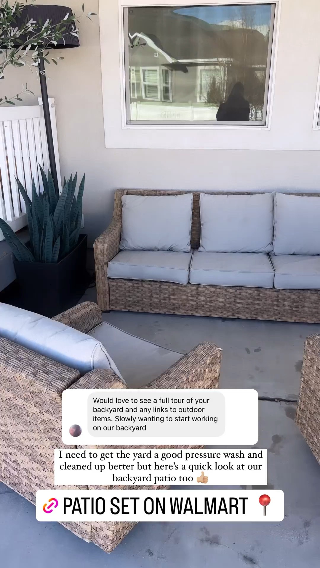 My favorite patio set

#LTKhome #LTKfamily #LTKSeasonal