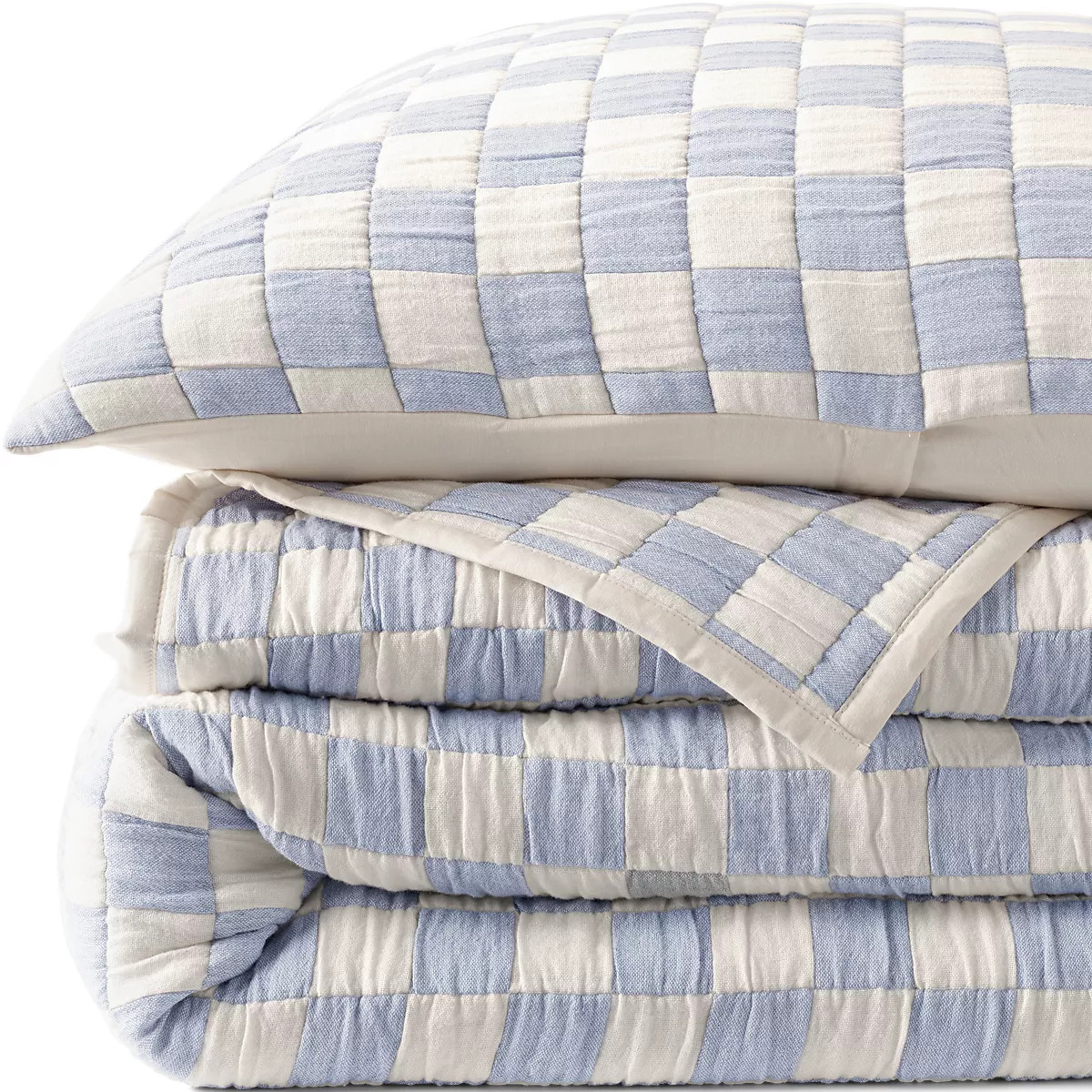 Jacquard Quilted Coverlet | Lands' End (US)