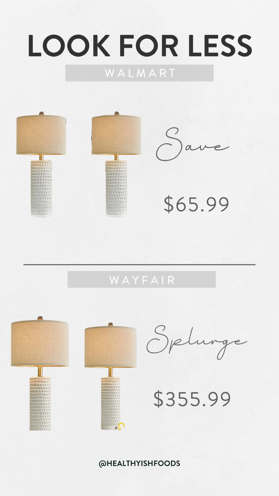 These Walmart lamps are such a steal! 

#LTKSummerSales #LTKStyleTip #LTKHome