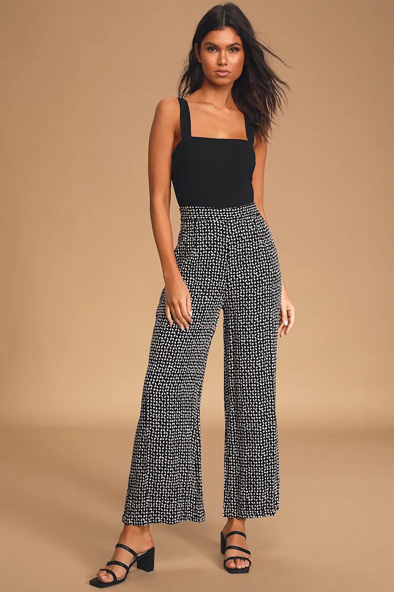Symbolize Black Sleeveless Bodysuit | Lulus (US)