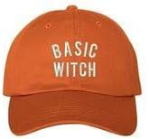 The Hat Connection - Basic Witch Unisex Embroidered Baseball Hat - Halloween Hat | Amazon (US)