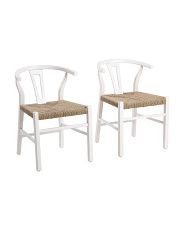 Set Of 2 Wishbone Dining Chairs | Home | T.J.Maxx | TJ Maxx
