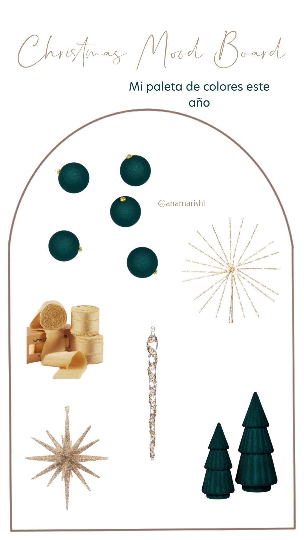 Christmas 2025 Mood Board 

#LTKHome #LTKSeasonal #LTKSaleAlert