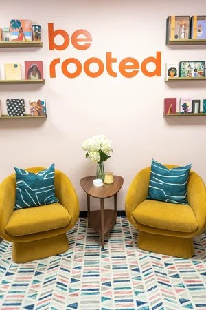 #TransformationTuesday ✨ Transforming a workspace into a reflection of a brand is always one of my favorite challenges. For Be Rooted HQ, we layered bold color, meaningful details, and welcoming spaces to create an office that feels inspiring, creative, and full of purpose.

Because great design should support the work being done within it. 💛

#OfficeDesign #CommercialInteriorDesign #WorkspaceDesign #ColorfulInteriors #SoulfulMaximalism #OfficeInspiration #TransformationTuesday #InteriorDesign 

 #LTKHome