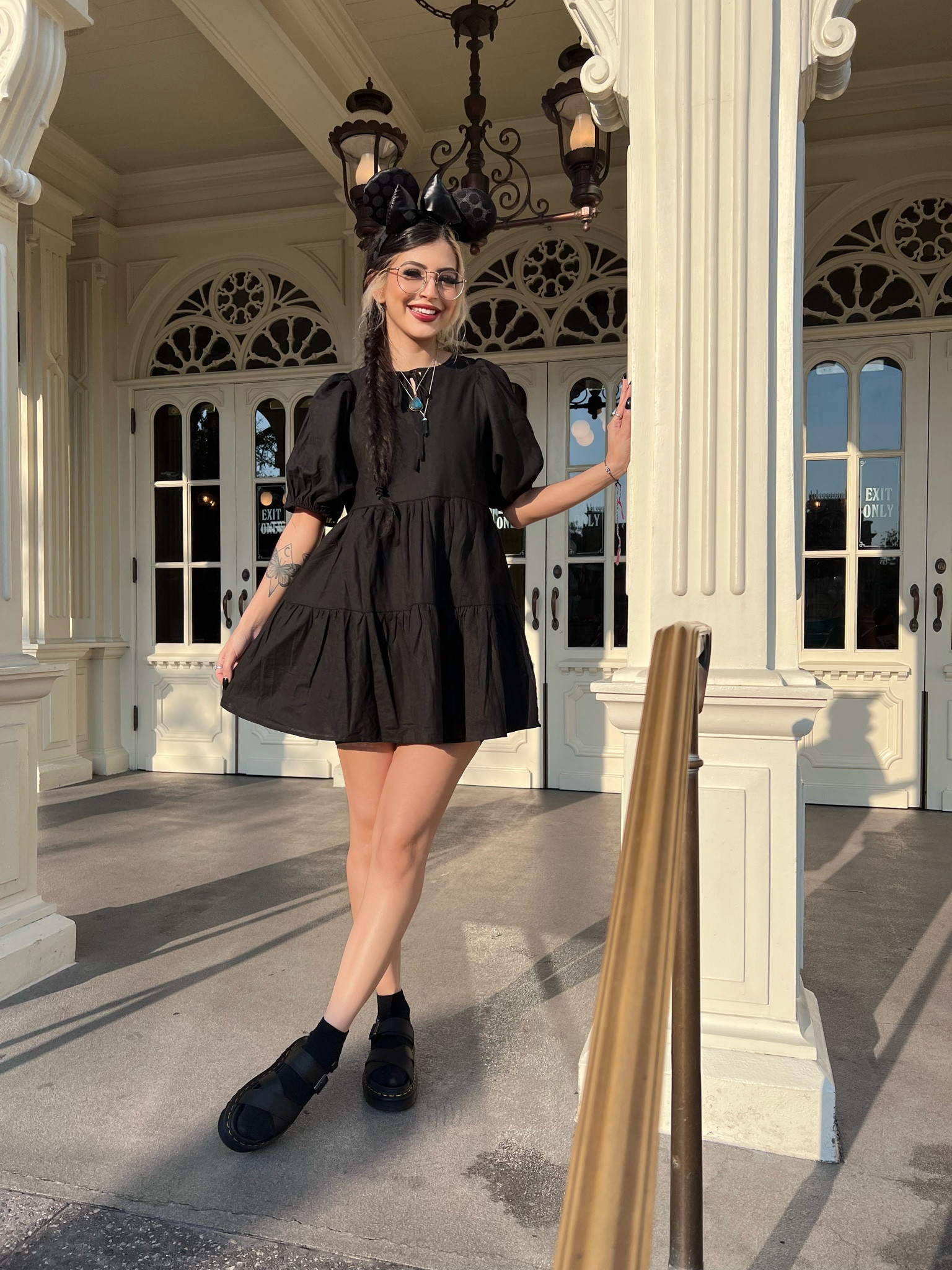 All black outfit for Disney 🖤

#LTKSeasonal #LTKstyletip #LTKfit