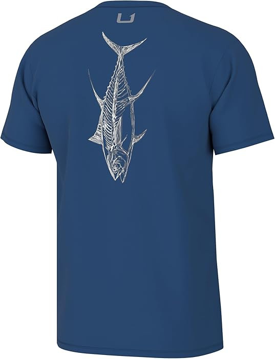 HUK Mens Fishing Graphic Tee, Performance Short Sleeve, Quick-Dry | Amazon (US)