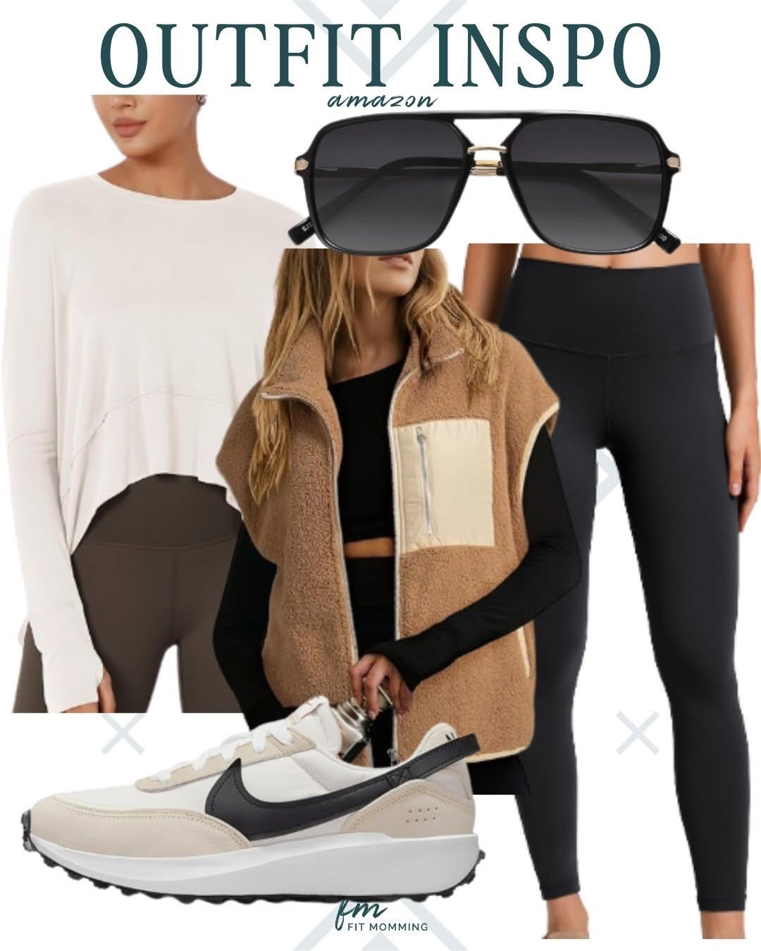 Easy, cute, and on repeat 🖤 

 #LTKootd #LTKActive