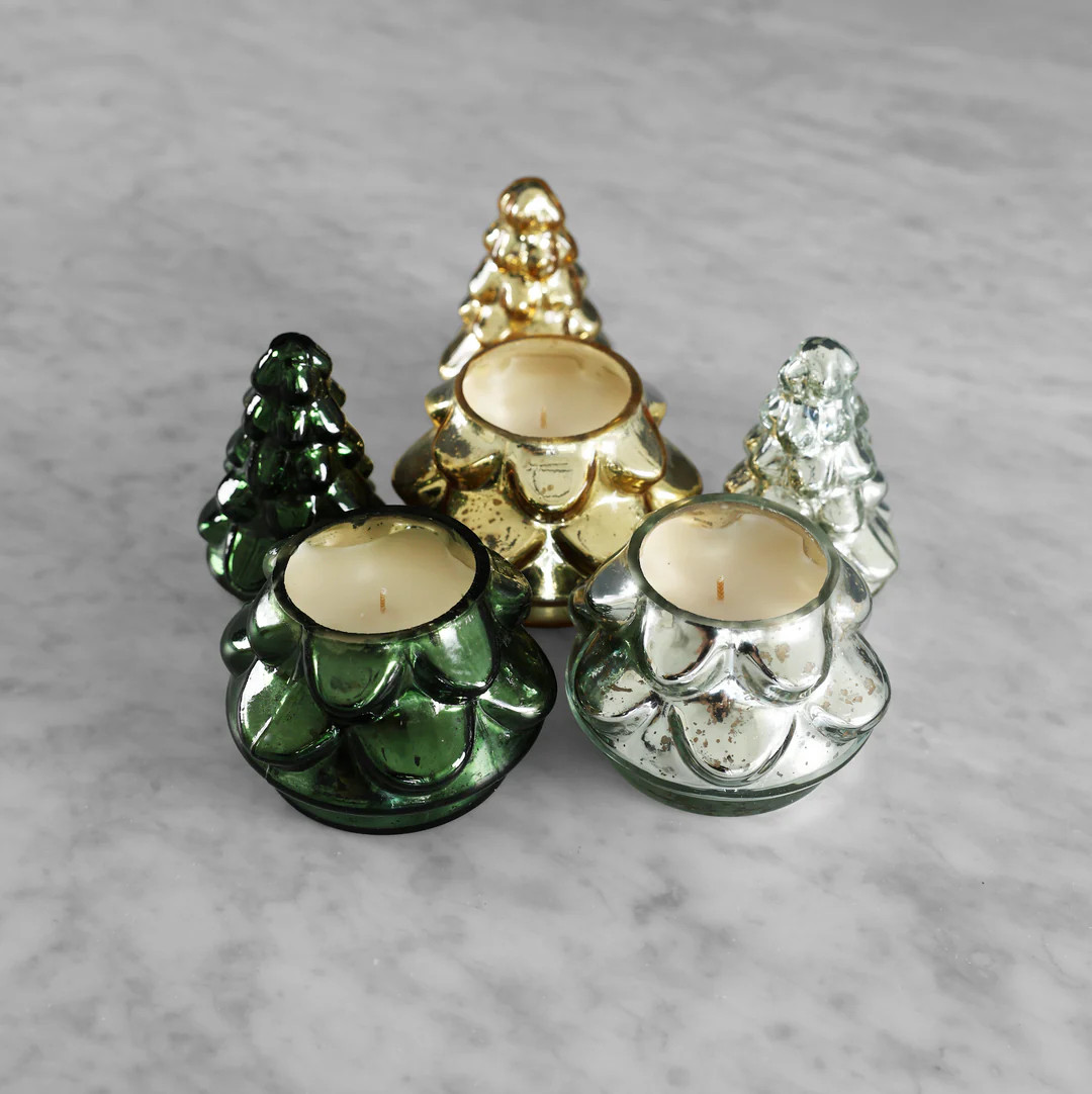 Glass Tree Scented Candle | Modern Locke