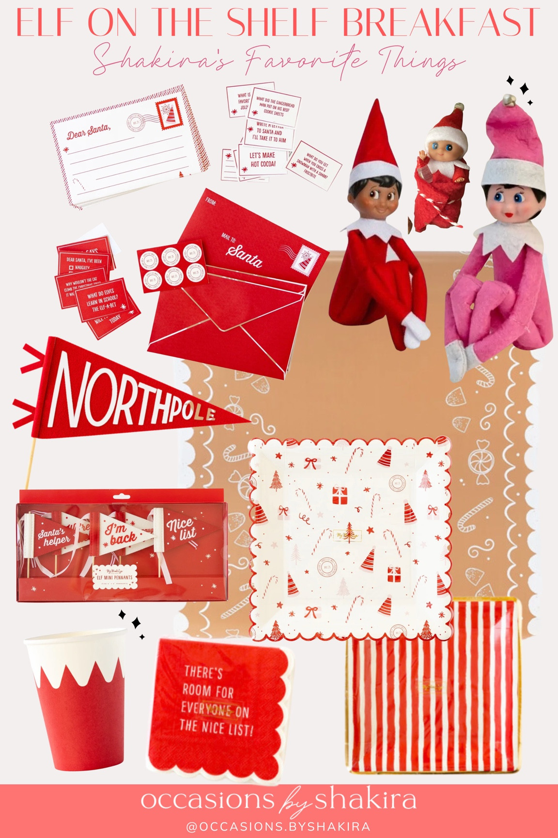 #ElfonTheShelf FUN! Use code SHAKIRA20 to save on party goods!

#LTKparties #LTKHoliday #LTKkids