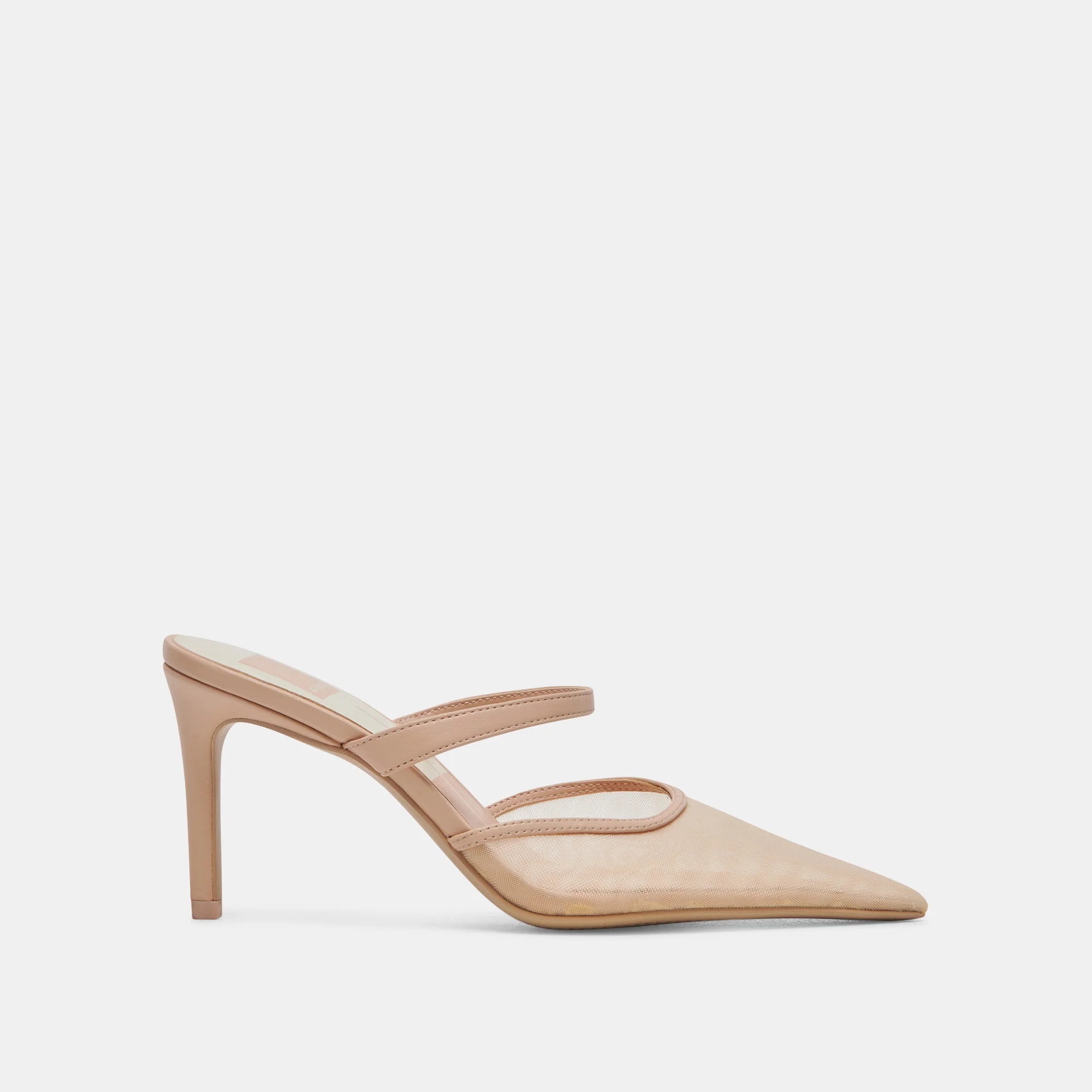 KATIK HEELS BLUSH MESH | DolceVita.com
