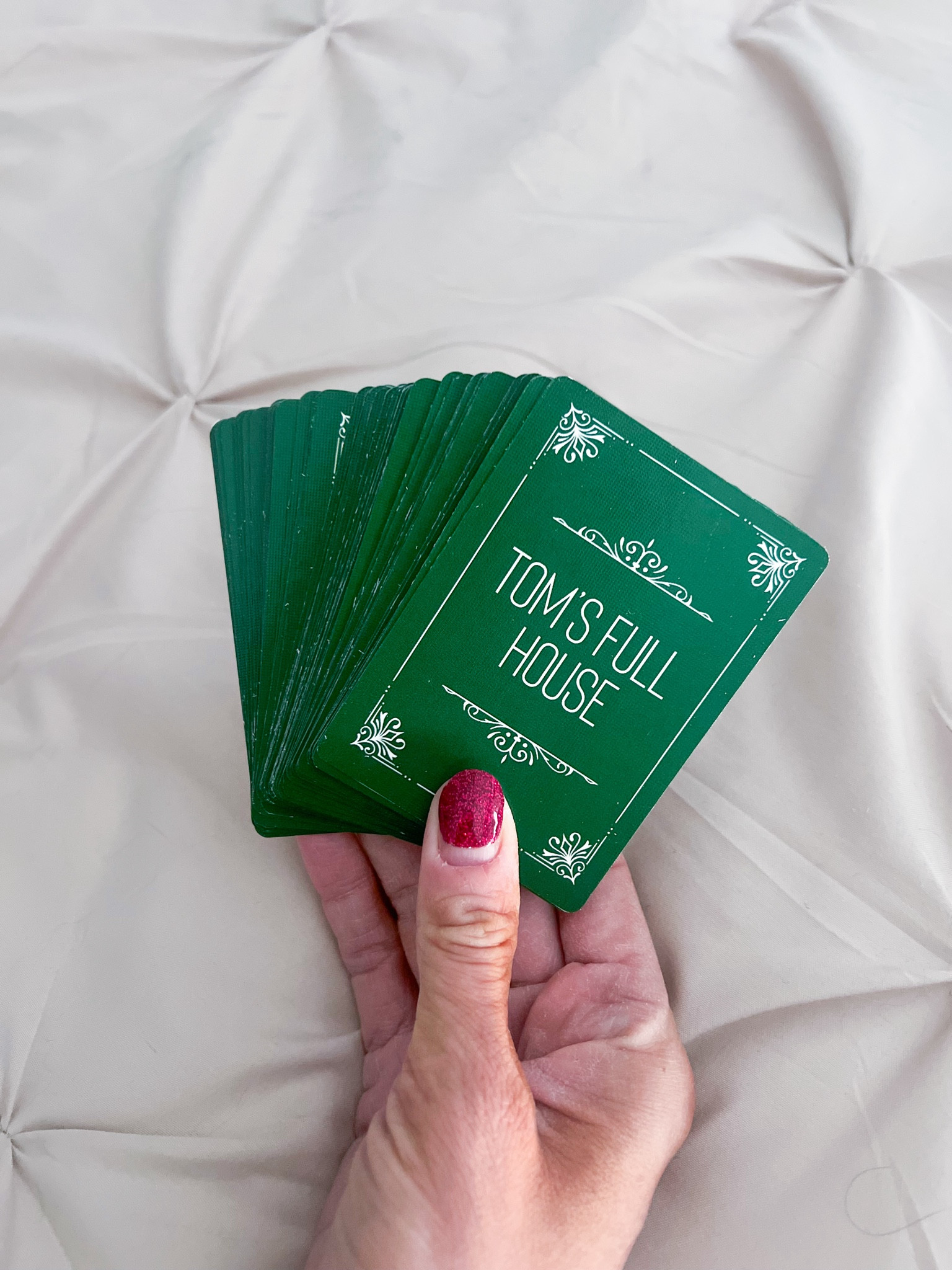 Custom deck of playing cards! Awesome gift idea for dad, grandpa, or husband!

#LTKHoliday

#LTKmens #LTKGiftGuide #LTKfindsunder50