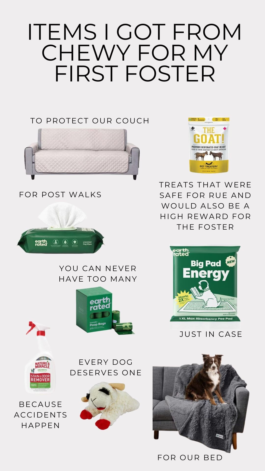 Always good to be prepared :) 

#LTKPets