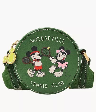 Disney Fossil Mickey Mouse Tennis Mini Bag | Fossil (US)