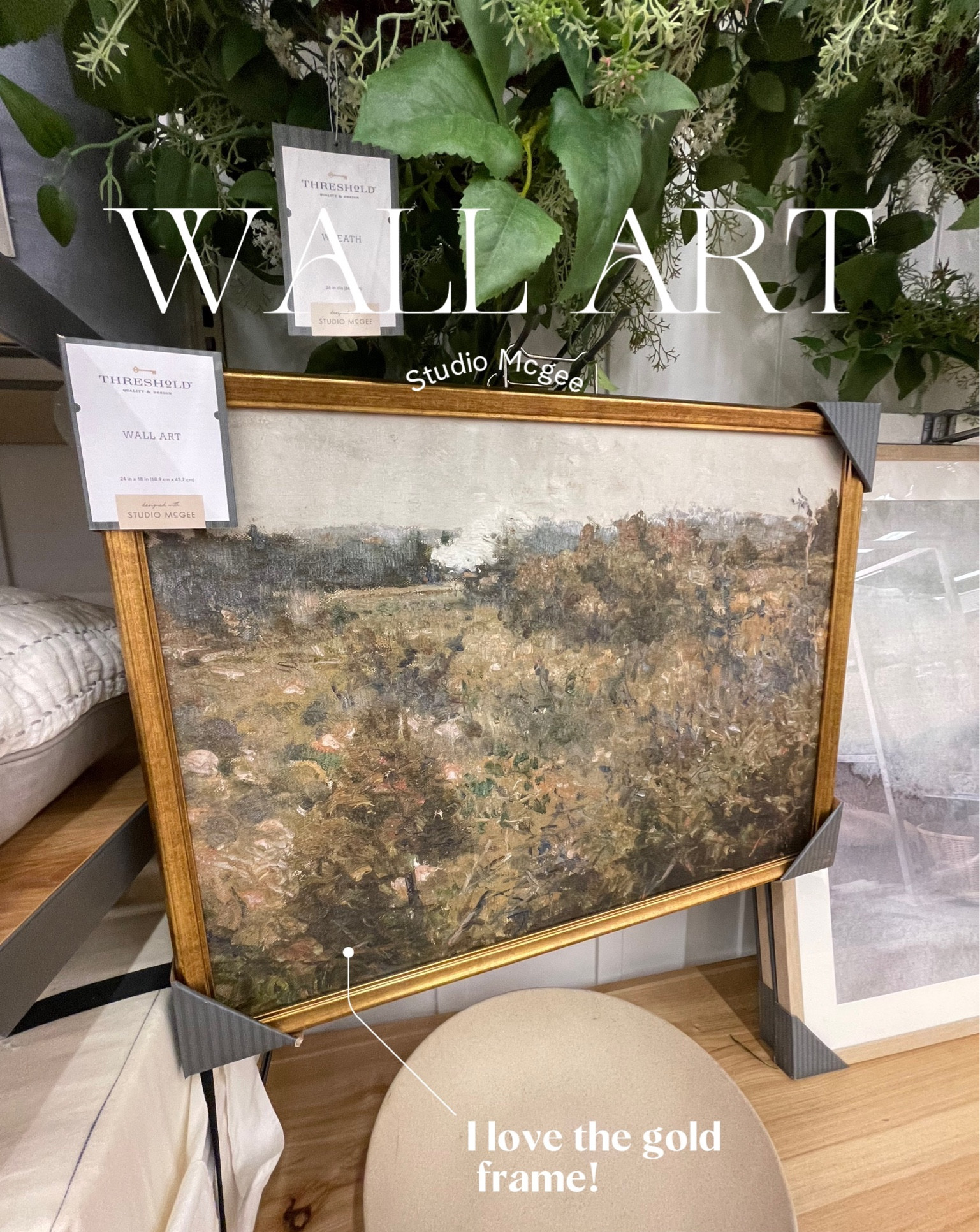 I love this art piece with the gold frame! So cute for your home. 🥰 

Home decor 
Artwork 
Gold frames 

#LTKFind #LTKhome