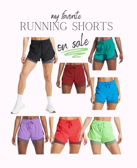 My go-to running shorts for any distance are on major sale! Some colors are under $15!! Super comfortable material (anti-chafe!) and has pockets 👌🏼 

#LTKsalealert #LTKfitness #LTKfindsunder50