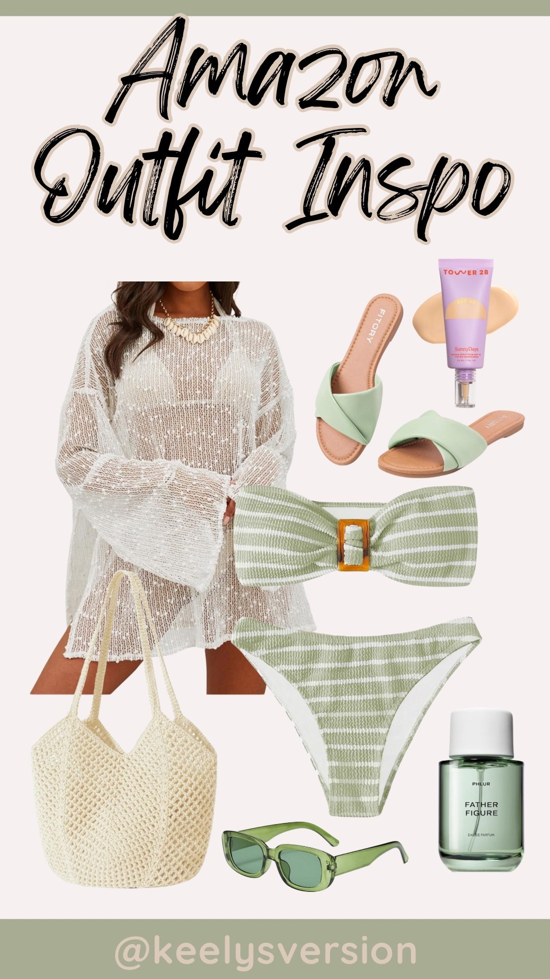 Amazon outfit inspo 💚

#outfitinspo #amazon

#LTKTravel #LTKSwim #LTKSaleAlert