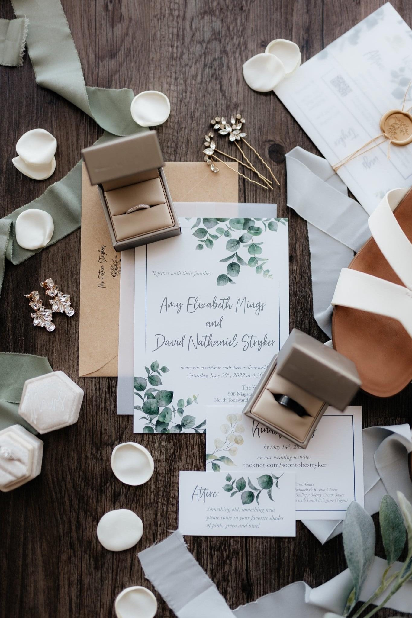 Wedding Invitation // Wedding Invitation Flat Lay // Wedding Details // Small Wedding Details 

#LTKunder50 #LTKwedding #LTKFind