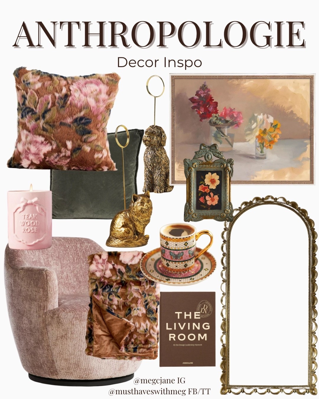 New Year, new home decor 😍 Anthropologie has the most gorgeous home decor. Here’s some of my fave pieces right now! ❤️

#LTKHome #LTKSaleAlert