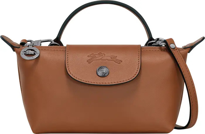 Longchamp Extra Small Le Pliage Xtra Leather Clutch | Nordstrom | Nordstrom