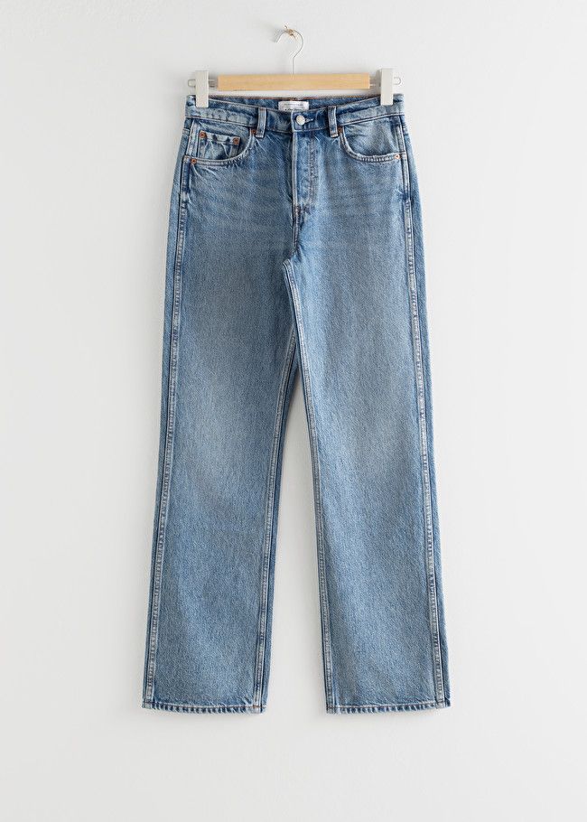 Straight Mid Waist Jeans | & Other Stories (EU + UK)