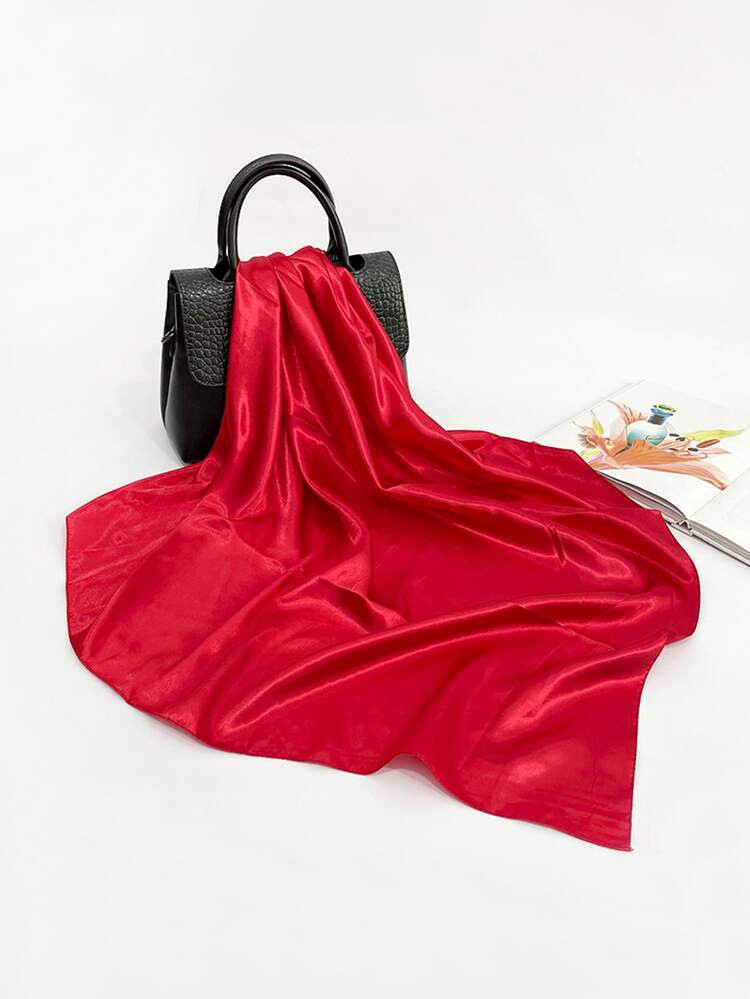 Simple Plain Bandana | SHEIN