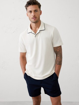 Pique Polo | Banana Republic Factory