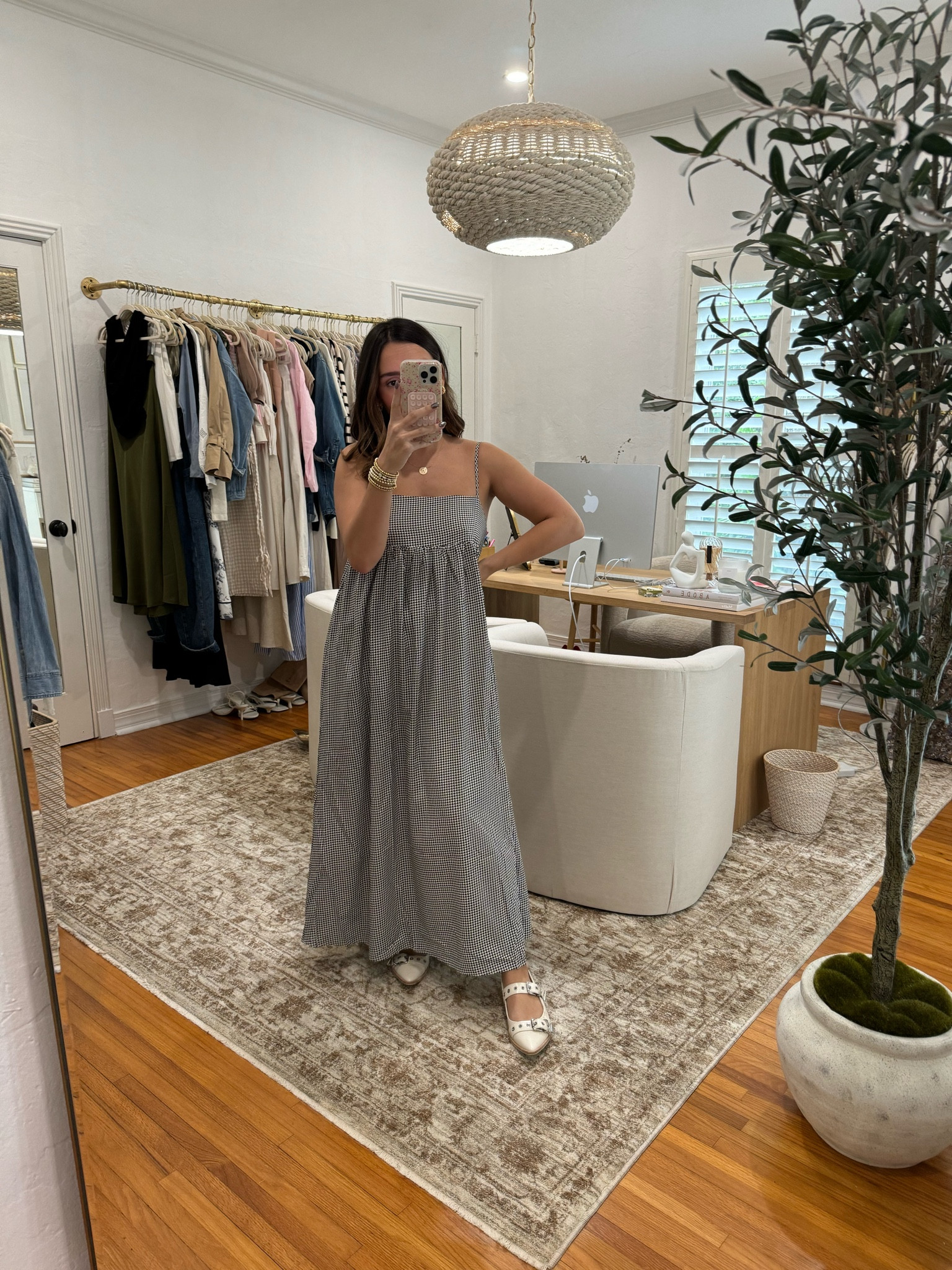 Wearing a size medium used code Laurenp20 for 20% off

#LTKFindsUnder100