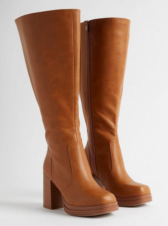 Platform Knee Boot (WW) | Torrid (US & Canada)
